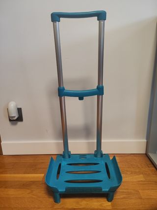 Carrito para mochila escolar