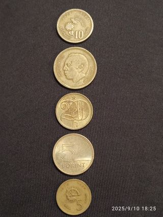 Lote de 20 monedas antiguas diferentes países 