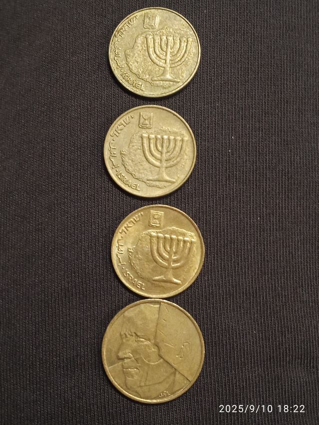 Lote de 20 monedas antiguas diferentes países