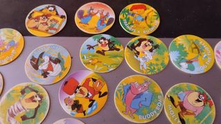 Lote 30 Tazos Tazmanía Matutano