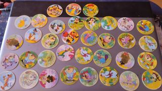 Lote 30 Tazos Tazmanía Matutano