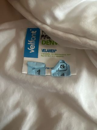 Edredón calentito cama 90