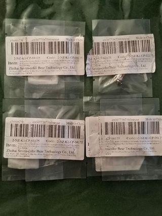 Boquilla Impresora 3D Ender V3 lote 7 unid Nozzles