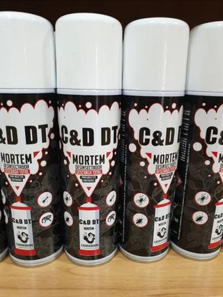 Insecticida Mortem 335ml