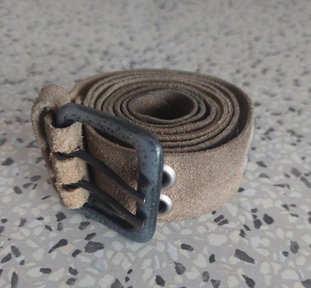 Cintura vintage uomo