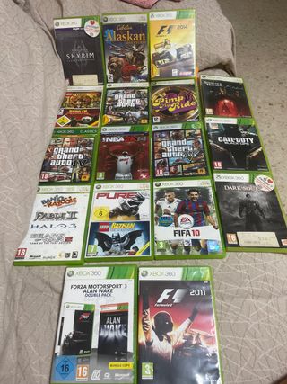 Juegos Xbox 360