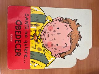 libro Santi no quiere obedecer