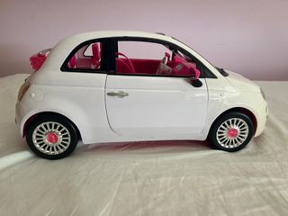 Fiat 500 Barbie Cabrio Bianca