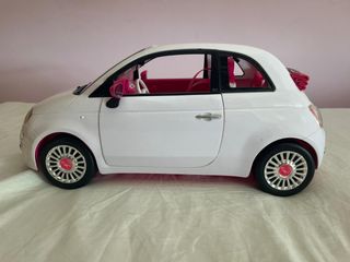 Fiat 500 Barbie Cabrio Bianca
