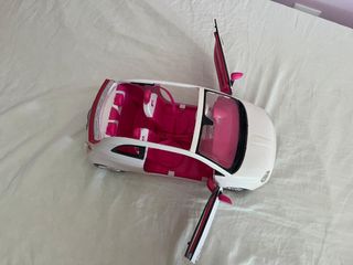 Fiat 500 Barbie Cabrio Bianca