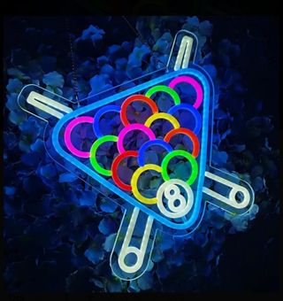 Lampada Neon LED "BILIARDO"