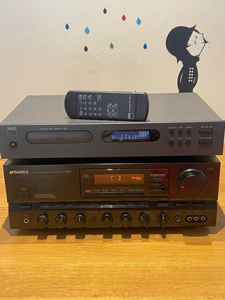 Reproductor CD NAD C521 