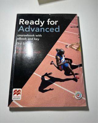 READY FOR ADV Sb +Key (eBook) Pk 3rd Ed