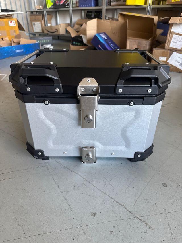 Valigia Moto 55L con Piastra Base