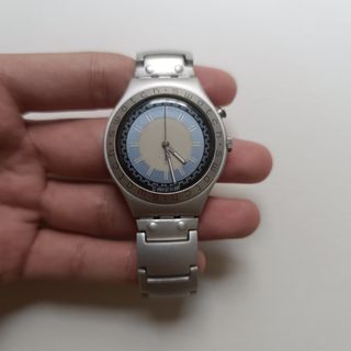 Swatch Irony Aluminium 1996 – Vintage Swiss Made