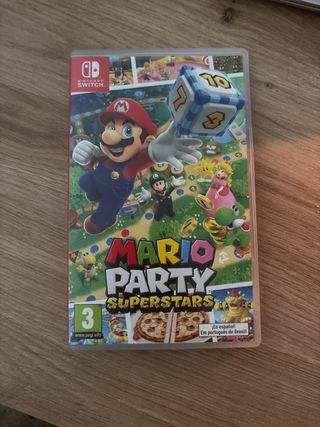 Juego Nintendo Switch Mario Party Superstars