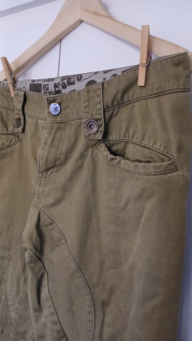Pantalones Skunkfunk Verde Oliva