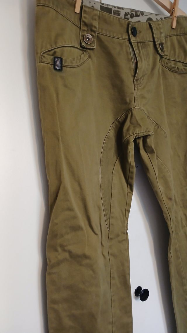 Pantalones Skunkfunk Verde Oliva