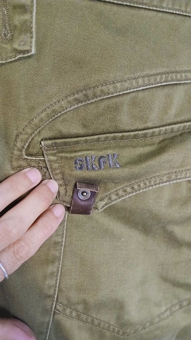 Pantalones Skunkfunk Verde Oliva