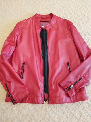 Cazadora Zara Man Roja