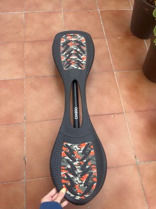 Monopatín Oxelo Camuflaje