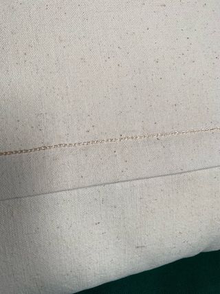 Cuscino ricamato a mano gatto e fiori