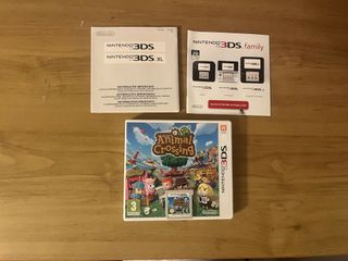 Animal Crossing New Leaf 3DS + Puntos VIP