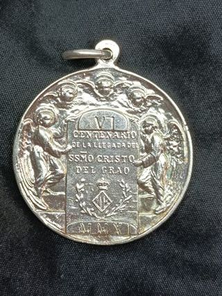 Medalla de La Hermandad Santísimo Cristo del Grao 