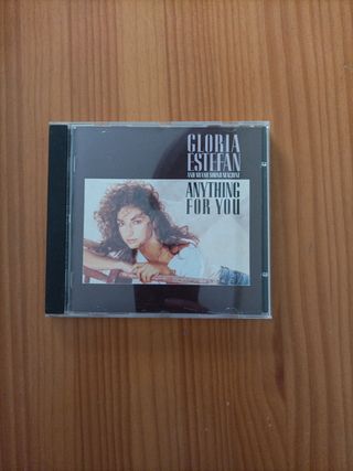 CD Gloria Estefan Anything For You