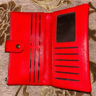 Portafoglio rosso - Nuovo e Mai usato!