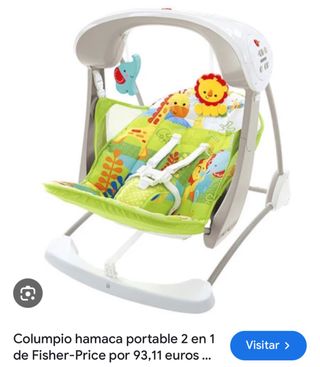 Hamaca eléctrica Fisher-Price
