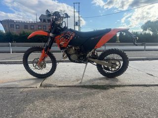 KTM EXC 125 Moto