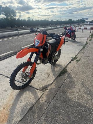 KTM EXC 125 Moto