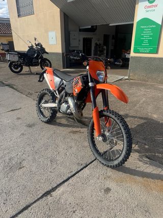 KTM EXC 125 Moto