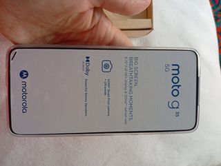 Móvil Motorola Moto G35 5G Nuevo Sin estrenar