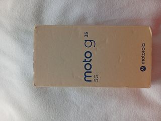Móvil Motorola Moto G35 5G Nuevo Sin estrenar