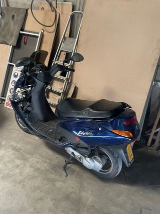 Despiece Peugeot Elyseo 49cc