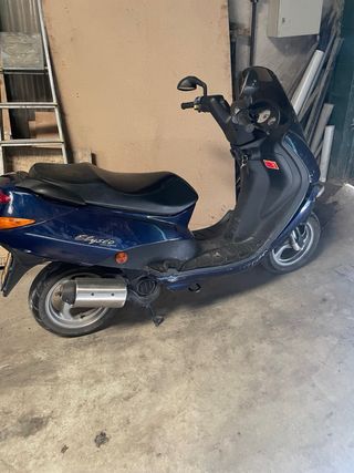 Despiece Peugeot Elyseo 49cc