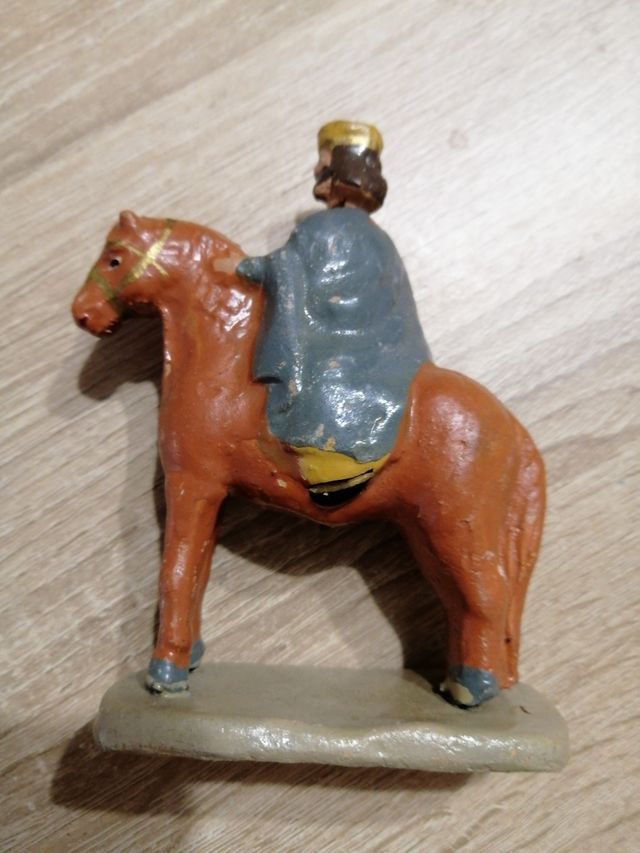 Antiguos Reyes Magos para Belén de Serrano