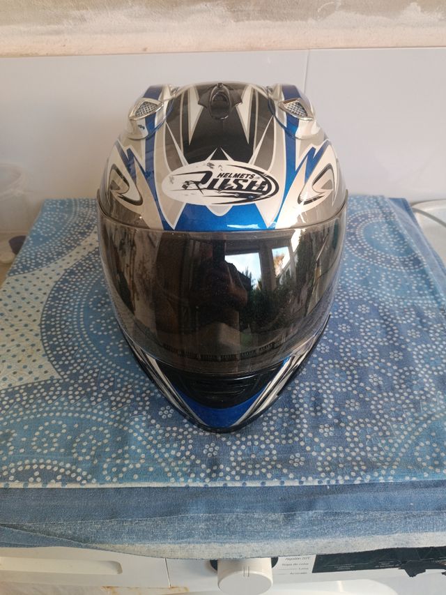 Casco de moto Rush