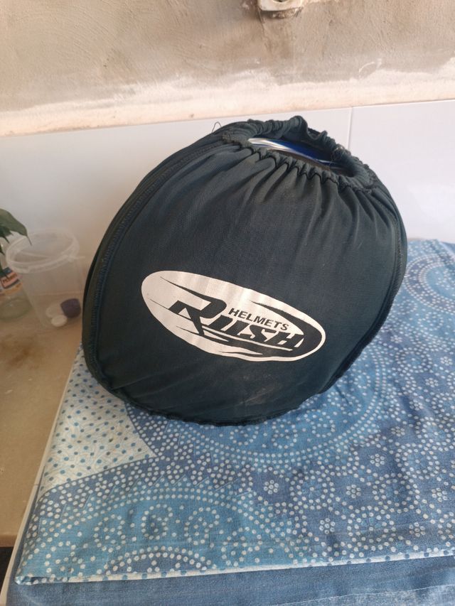 Casco de moto Rush