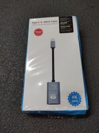 Conector USB-C a HDMI