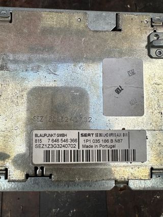 Radio Seat León 2007