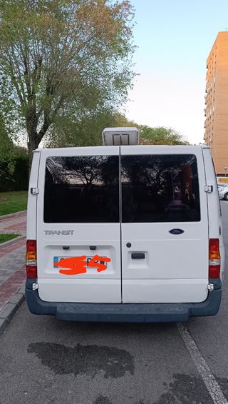 Furgoneta Ford Transit Camperizada