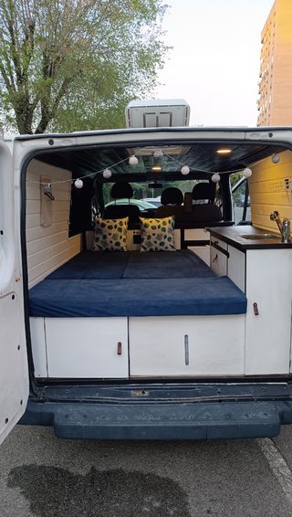 Furgoneta Ford Transit Camperizada