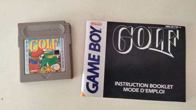 Golf - Game Boy