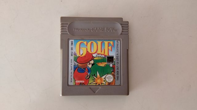 Golf - Game Boy