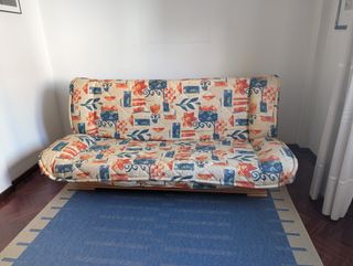 Sofá Cama Diseño Floral