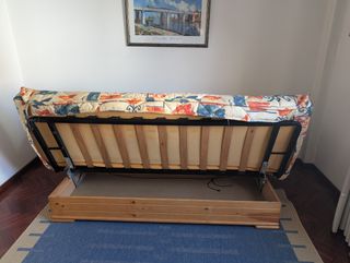 Sofá Cama Diseño Floral