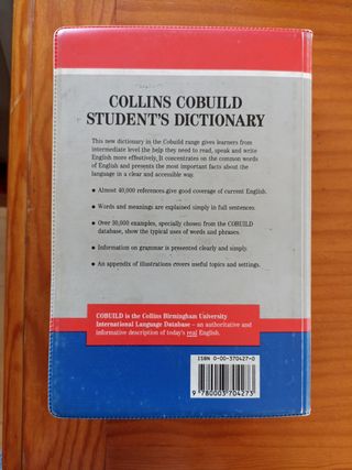 Diccionario inglés Collins Student's Dictionary